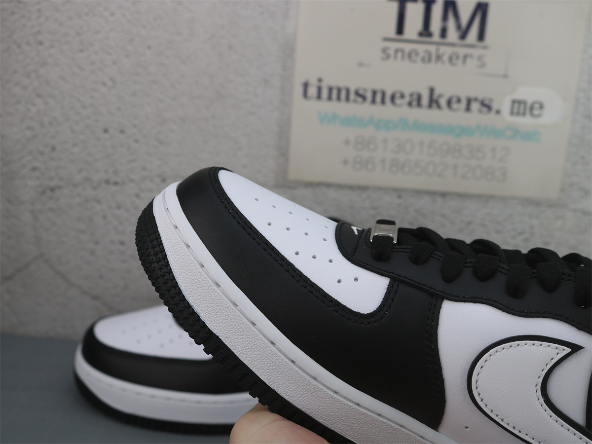 Nike Air Force 1 Low 07 White Swoosh Panda DV0788-001